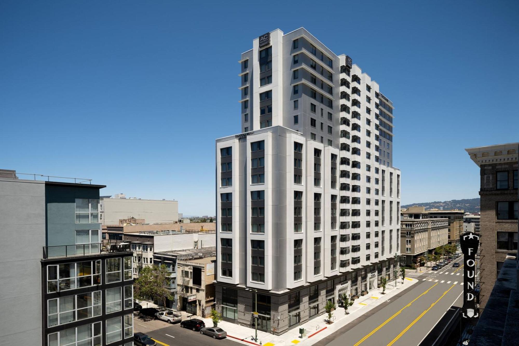 Ac Hotel By Marriott Oakland Downtown Exterior photo